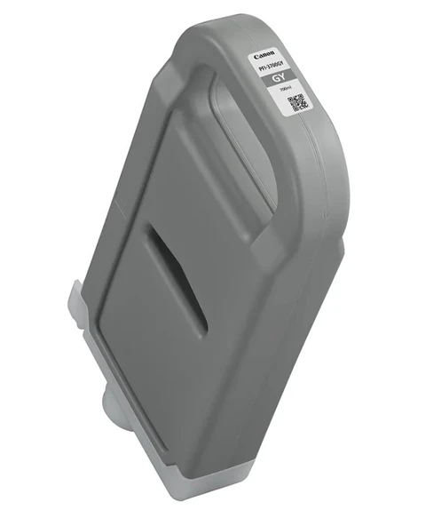 Canon PFI-3700 GY (Gray) Gri Orijinal Mürekkep Kartuş 700 ml. (6448C001) - Resim 2