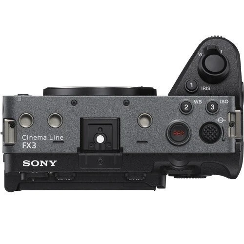 Sony FX3 Sinema Kamerası (ILME-FX3) - 6