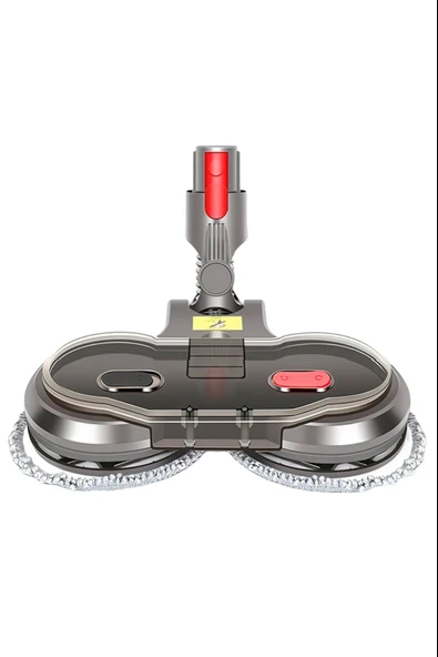 Dyson V8 Uyumlu Mop Temizleme Başlığı Su Hazneli / Tanklı Emici +6 Mop - Resim 3