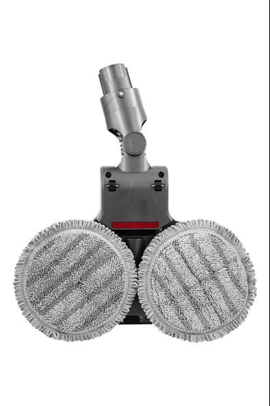 Dyson V10 Uyumlu Mop Temizleme Başlığı Su Hazneli / Tanklı Emici +6 Mop - 4