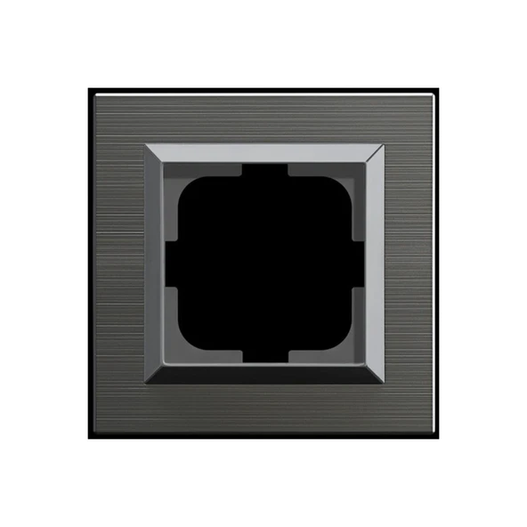 8 Adet Ovivo Quantum Manyetik Gri Tekli Çerçeve ürün görseli 1