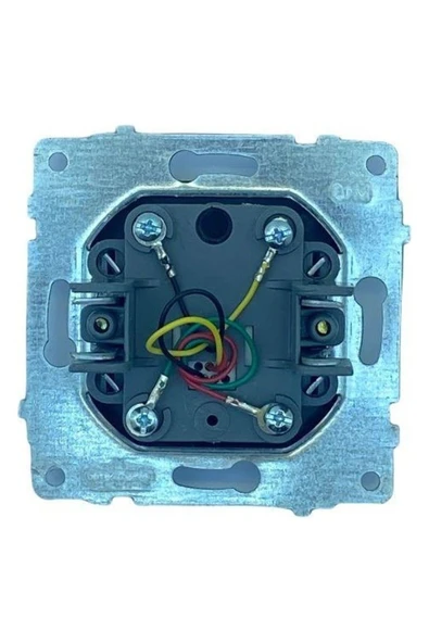 3 Adet Ovivo Grano Füme Numeris Telefon Prizi Çerçevesizdir - 3