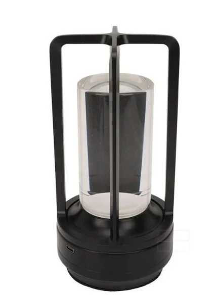 CATA CT 8439 Vegas Şarjlı Masa Lambası Siyah 3 Fonksiyonlu (1800K-2800K-6400K)