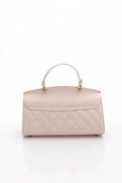 Guja Bej  Kadın El ve Omuz Çantası 25YG343 - Resim 3