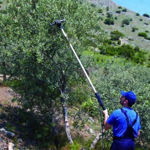 Atrax V4 Pro Akülü Zeytin Hasat Makinası Hm202at (alttan Teleskopik Boru Aparatlı) - 4