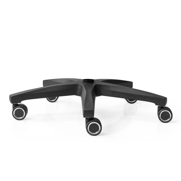 xDrive Premium Poliamid Ayak Siyah (Tekerlek Dahil) ürün görseli