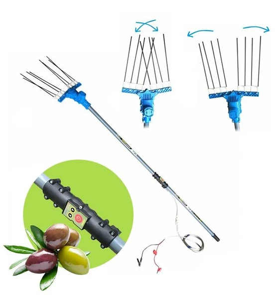 Atrax V4 Pro Akülü Zeytin Hasat Makinası Hm202at (alttan Teleskopik Boru Aparatlı) - 3