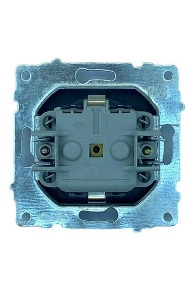 12 Adet Ovivo Grano Füme Topraklı Priz Çerçevesizdir - Resim 3