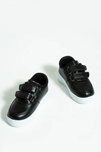 Pembe Potin Rahat Taban Cırtlı Çocuk Sneakers 001-700-23ÇT - 11
