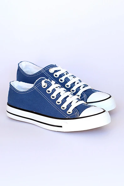 Pembe Potin Rahat Taban Moda Unisex Sneaker 10-3232-22UCvers - Resim 10