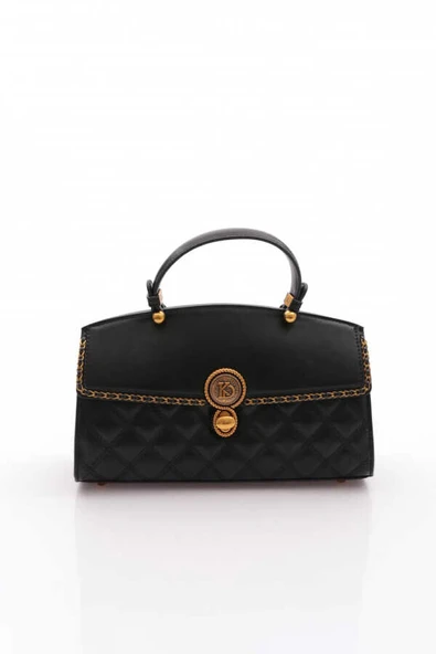 Guja Siyah Kadın El ve Omuz Çantası 25YG343