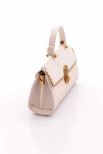 Guja Bej  Kadın El ve Omuz Çantası 25YG343 - Resim 2