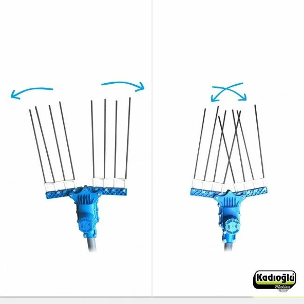 Atrax V4 Pro Akülü Zeytin Hasat Makinası Hm202at (alttan Teleskopik Boru Aparatlı) - 2