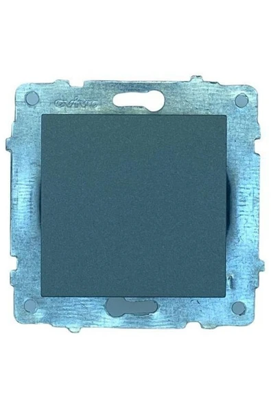 3 Adet Ovivo Grano Füme Tekli Anahtar Çerçevesizdir - Resim 4