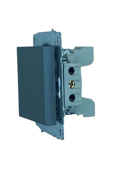 3 Adet Ovivo Grano Füme Tekli Anahtar Çerçevesizdir - Resim 6