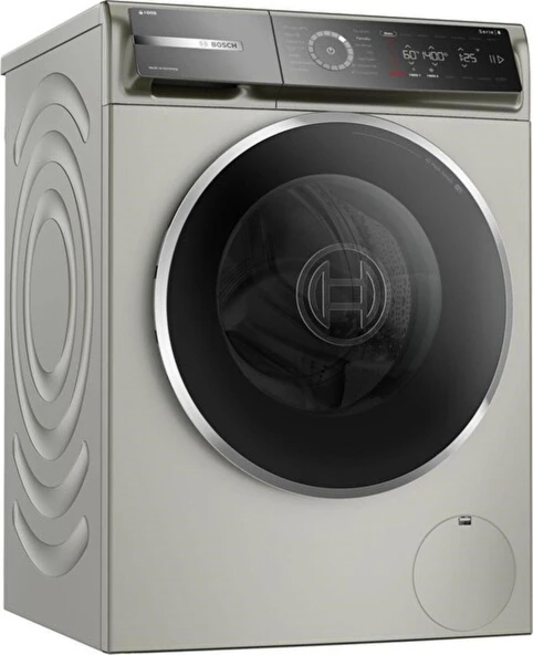 Bosch Wgb254Astr Serie 8 10 Kg Gümüş Çamaşır Makinesi