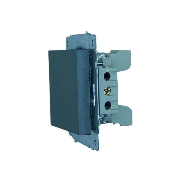 3 Adet Ovivo Grano Füme Tekli Anahtar Çerçevesizdir - Resim 3