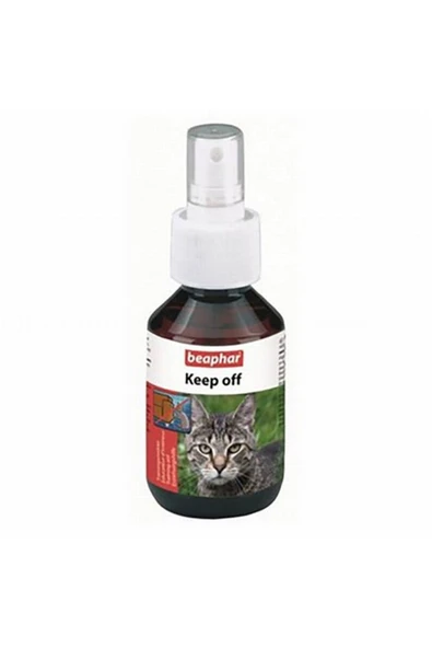 Beaphar Keep Off Kedi Uzaklaştırıcı Sprey 100 Ml