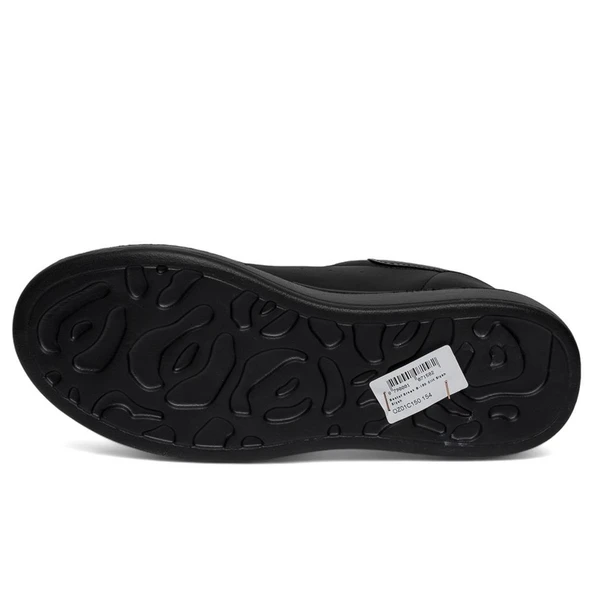 Moda Ayakkabı  Bst-150 Siyah Comfortable Erkek Sneaker Ayakkabı - Resim 5