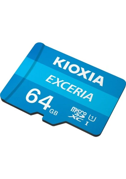 Kioxia Exceria LMEX1L064GG2 Class 10 UHS-I U1 64 GB Micro SD Kart - 3
