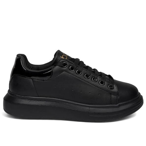 Moda Ayakkabı  Bst-150 Siyah Comfortable Erkek Sneaker Ayakkabı - Resim 2