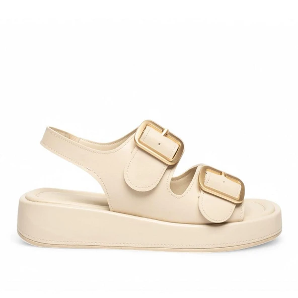 Moda Ayakkabı 145 Ortopedik Kadın Sandalet Ayakkabı