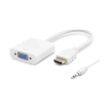 HADRON HDX2019 ÇEVİRİCİ HDMI TO VGA + SESLI