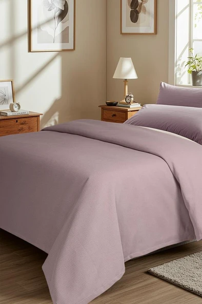 ZENO ÇİFT KİŞİLİK PİKE PUDRA ürün görseli 1