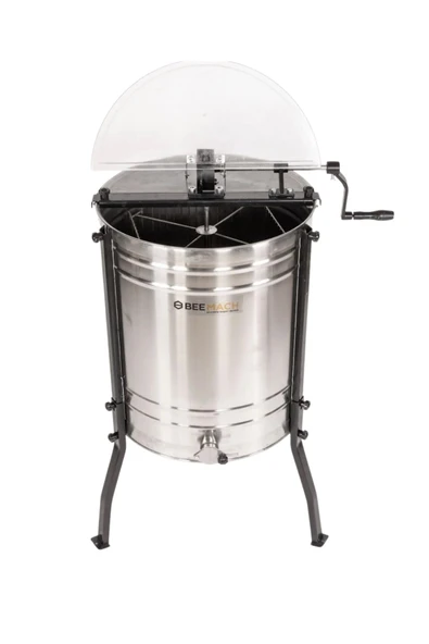 Beemach 430E Kalite 2 Teneke 4'lü Manuel Bal Süzme Makinesi ürün görseli