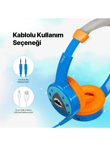 Ttec Soundbuddy 2 Bluetooth Çocuk Kulaklığı ürün görseli