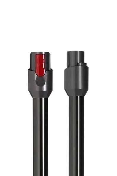 Uyumlu Dyson V12 Detect İçin Süpürge Borusu Siyah Renk ( Sadece V12 UYUMLU ) - 6