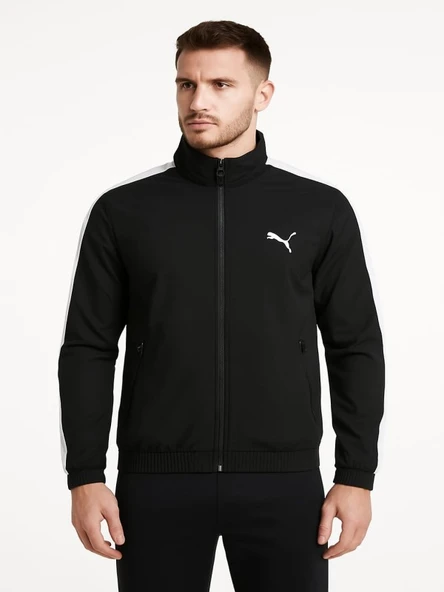 Puma P02020 Erkek Teamgoal All Weather Paraşüt Yağmurluk - 11