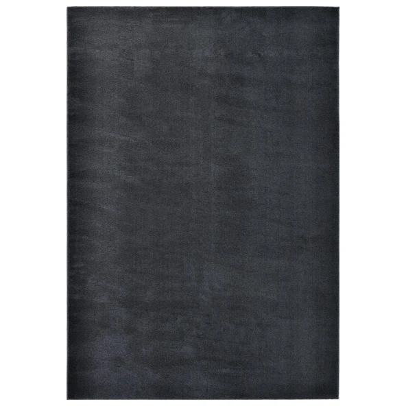 Yumuşak Peluş Halı – Kaymaz Tabanlı, Yıkanabilir, Modern Dokulu Halı - 2