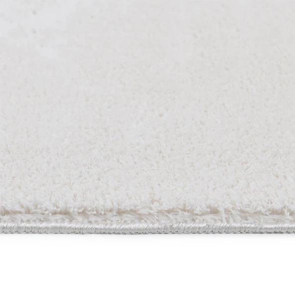 Yumuşak Peluş Halı – Kaymaz Tabanlı, Yıkanabilir, Modern Dokulu Halı - 8