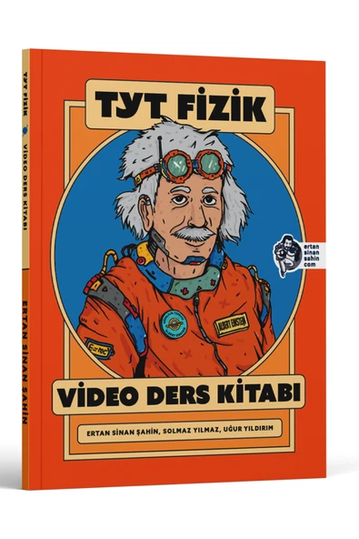 Ertan Sinan Şahin TYT Fizik Video Ders Kitabı KR Akademi Yayınları