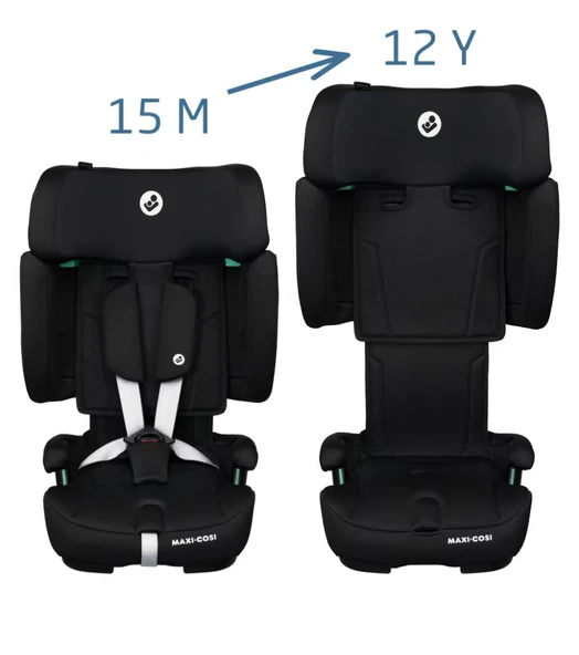 Maxi-Cosi Nomad XL Plus Katlanabilir İsofix'li 9-36 Kg Oto Koltuğu Authentic Black - 10