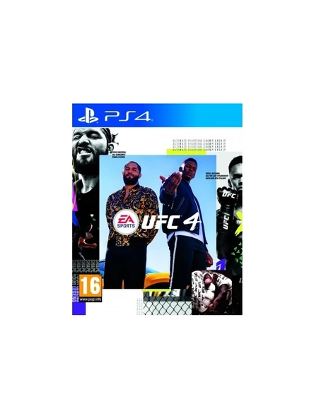 UFC 4 PS4 Oyun ürün görseli