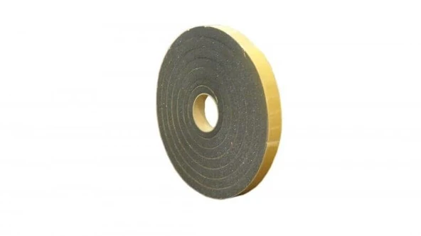 Kauçuk Bant Siyah 10mm x 10mm x 5mt - 2