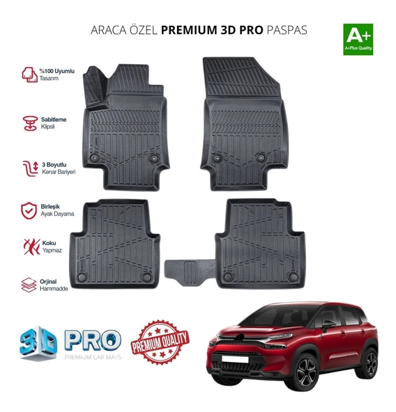 CİTROEN C3 AİRCROSS ARACA ÖZEL 2017 2018 2019 2020 2021 2022 ürün görseli 1