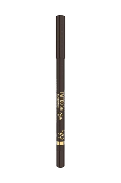 Golden Rose Tattoo Gel Eye Pencil Waterproof No: 104 - Suya Dayanıklı Jel Göz Kalemi - 5