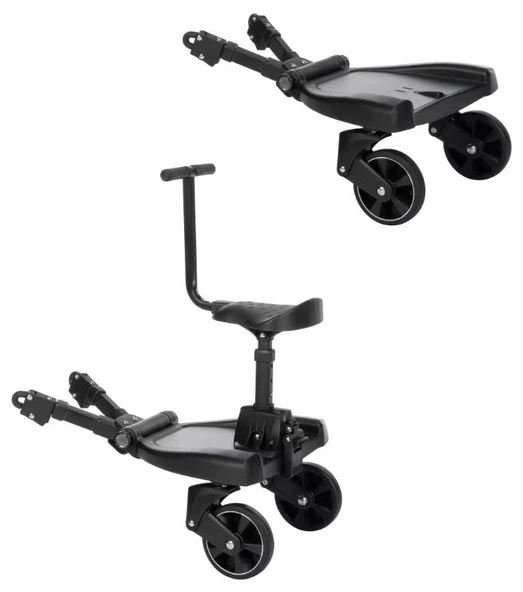 Maxi-Cosi Hop On Board Ayralanabilir Koltuklu İkinci Çocuk Basamağı Black - 5