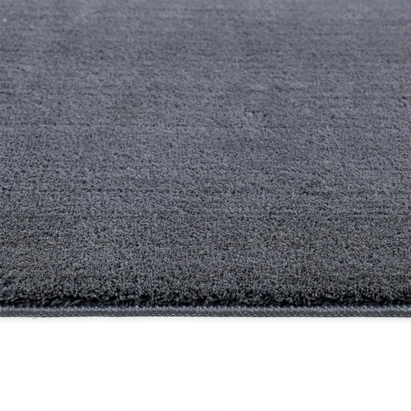 Yumuşak Peluş Halı – Kaymaz Tabanlı, Yıkanabilir, Modern Dokulu Halı - 3