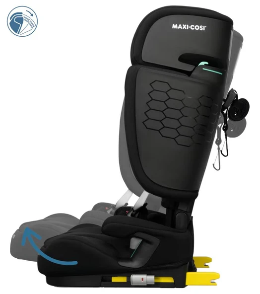 Maxi-Cosi Nomad XL Plus Katlanabilir İsofix'li 9-36 Kg Oto Koltuğu Authentic Black - 11