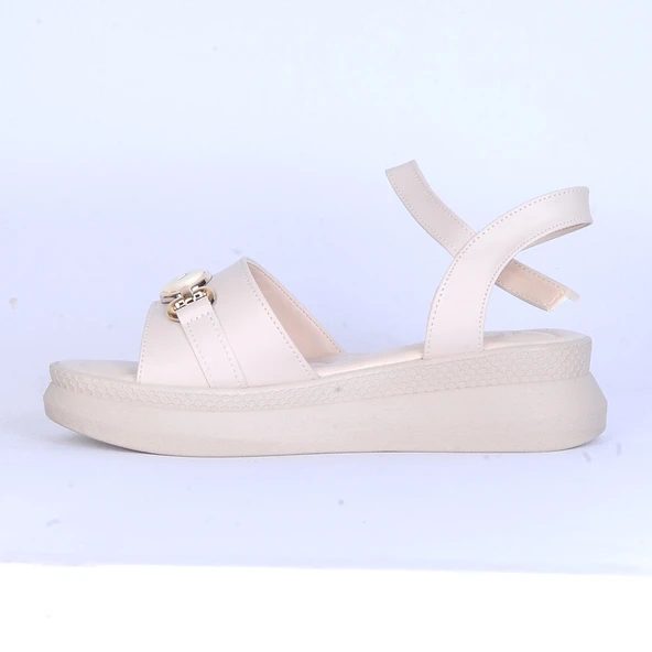 Moda Ayakkabı 148 Ortopedik Kadın Sandalet Ayakkabı - 6