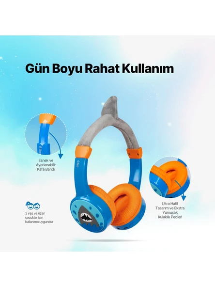Ttec Soundbuddy 2 Bluetooth Çocuk Kulaklığı - Resim 3