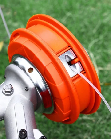 Otomatik Sarım Misina Başlık + Yedek Kare Misina 3.5 MM 40 Metre Çim Kesici Takım - Resim 7