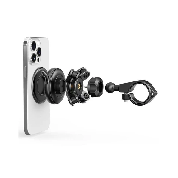 NUKROTECH FASTFİX FX2-154 TİTREŞİM MODÜLLÜ TELEFON TUTUCU - 5