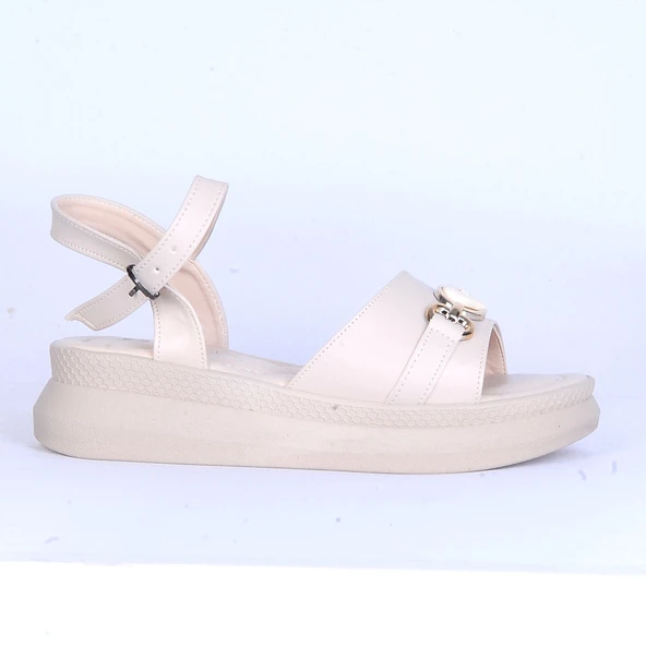 Moda Ayakkabı 148 Ortopedik Kadın Sandalet Ayakkabı - 5