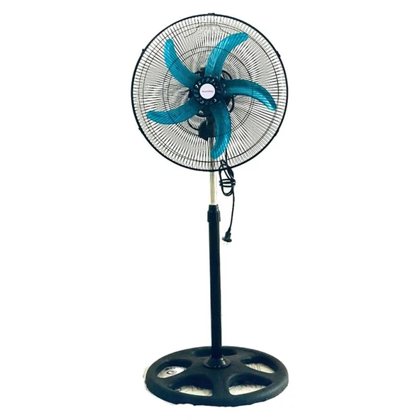 Sunday Moon Ayaklı Vantilatör 18SS-F1885 18'' Siyah - 2