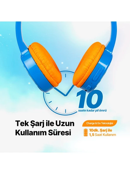 Ttec Soundbuddy 2 Bluetooth Çocuk Kulaklığı - Resim 4